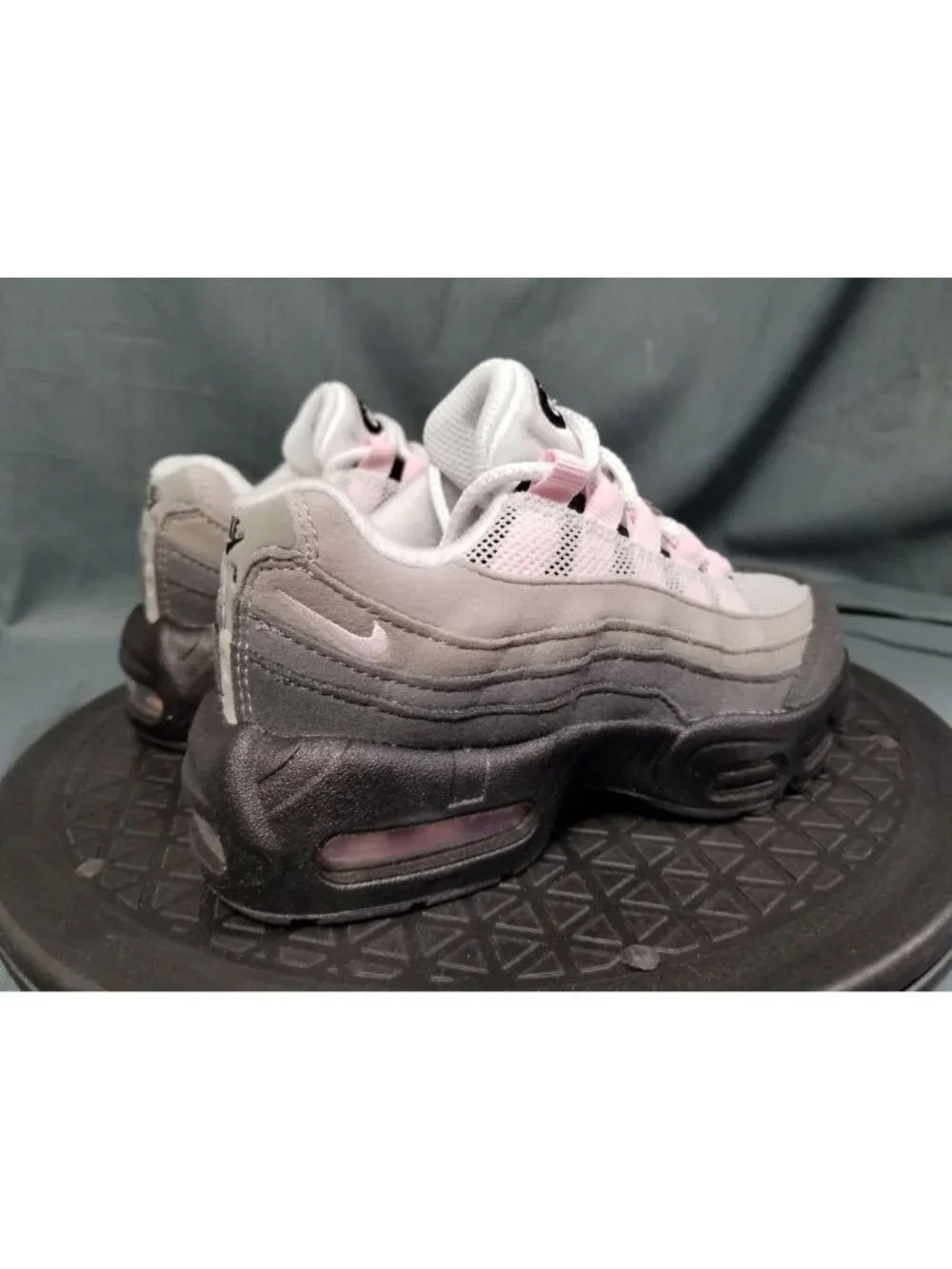 Nike Air Max '95 S (PS) Sneakers Pink Mesh 905461 075 Kids Size 11c NEW NO BOX!